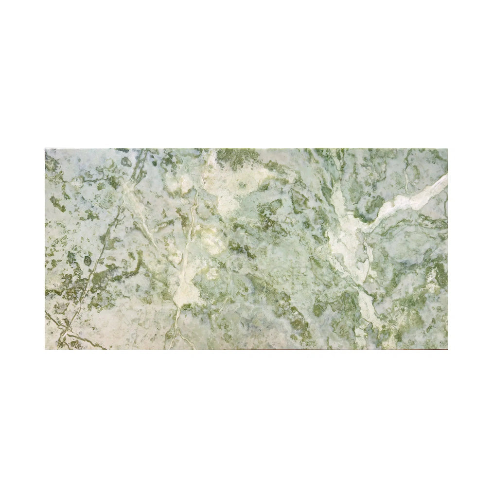 Ming Green 12X24 Marble Polished-Honed