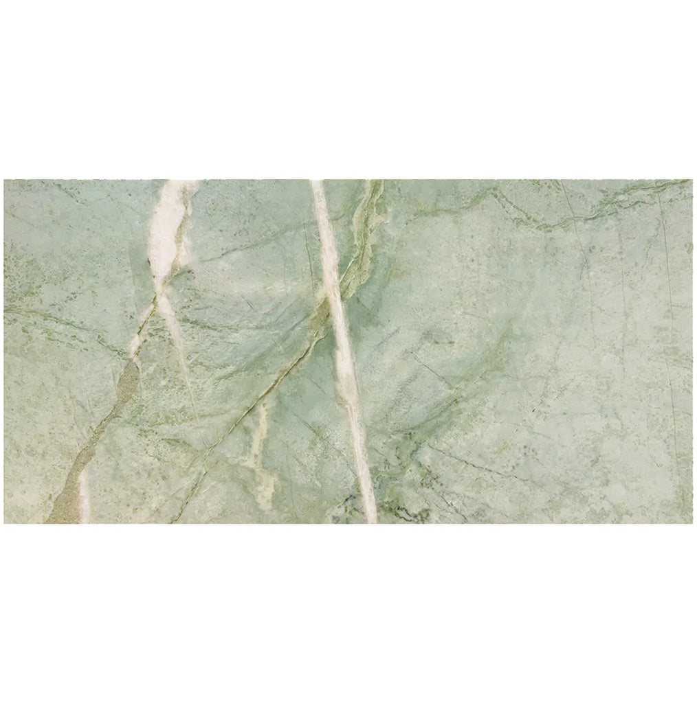 Ming Green 12X24 Marble Polished-Honed