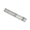 Mink/Equator(Zebra) Marble 2X12 Milano Molding Liner Polished