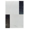 Bianco Dolomite 12X12 and Nero Marquina 4X12 Set