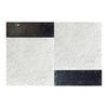 Carrara White 12X12 and Nero Marquina 4X12 Set