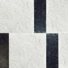 Carrara White 12X12 and Nero Marquina 4X12 Set