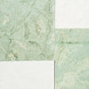 Ming Green 12X12 and Carrara White 6X12 Set