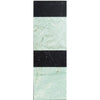 Ming Green 12X12 and Nero Marquina 6X12 Set