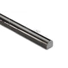 Nero Marquina/Black 1/2X12 Pencil Liner Polished - Honed - SurfacesGalorePolished