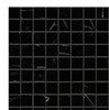 Nero Marquina/Black 1X1 Marble Mosaic Polished - Honed - SurfacesGalorePolished