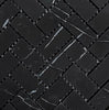 Nero Marquina/Black 1X2 Herringbone Marble Mosaic Polished - Honed - SurfacesGalorePolished