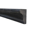 Nero Marquina/Black 2X12 Crown (Mercer) Molding Liner Polished - Honed - SurfacesGalorePolished