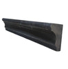 Nero Marquina/Black 2X12 Crown (Mercer) Molding Liner Polished - Honed - SurfacesGalorePolished