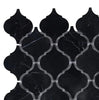 Nero Marquina/Black 3inch Lantern(Arabesque/Moroccan/Baroque)Marble Mosaic Polished - Honed - SurfacesGalorePolished