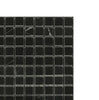 Nero Marquina/Black 5/8X5/8 Marble Mosaic Polished - Honed - SurfacesGalorePolished