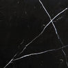 Nero Marquina/Black Marble 12X12 Polished - Honed - SurfacesGalorePolished