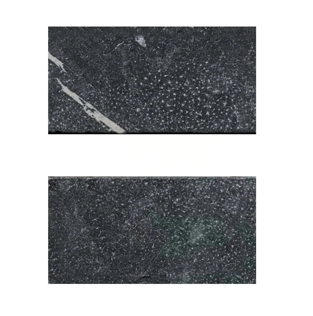 Nero Marquina/Black Marble 3X6 Tumbled