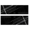 Nero Marquina/Black Marble 4X12 Polished - Honed - SurfacesGalorePolished