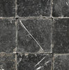 Nero Marquina/Black Marble 4X4 Tumbled - SurfacesGalore