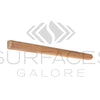 Noce (Brown) Travertine 3/4X12 Bullnose Liner Honed - SurfacesGalore