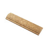 Noce (Brown) Travertine 3X 12 Arch / Baldwin Molding Honed - SurfacesGalore