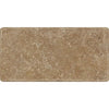 Noce (Brown) Travertine 3X6 (Cross - Cut) Tumbled - SurfacesGalore