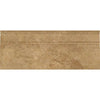 Noce (Brown) Travertine 5X12 Baseboard Trim Honed - SurfacesGalore