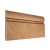 Noce (Brown) Travertine 6X12 Baseboard Trim Honed