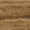 Noce Exotic 12X12 Vein - Cut Travertine Unfilled and Brushed - SurfacesGalore