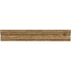 Noce Exotic 2X12 Milano (Crown / Mercer) Vein - cut Travertine Molding Liner Polished - Honed - SurfacesGalorePolished