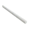 Oriental White / Asian Statuary 1/2X12 Pencil Liner Polished - Honed - SurfacesGalorePolished