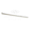 Oriental White / Asian Statuary 1/2X12 Pencil Liner Polished - Honed - SurfacesGalorePolished