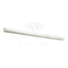 Oriental White / Asian Statuary 1/2X12 Pencil Liner Polished-Honed