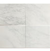 Oriental White / Asian Statuary 1X1 Marble Mosaic Polished-Honed