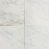 Oriental White / Asian Statuary 1X1 Marble Mosaic Polished-Honed