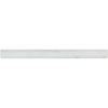 Oriental White / Asian Statuary 1X12 Quarter-Round Trim Polished