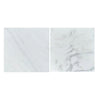 Oriental White / Asian Statuary 2X12 Crown (Mercer) Molding Liner Polished-Honed