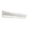 Oriental White / Asian Statuary 2X12 Crown (Mercer) Molding Liner Polished-Honed