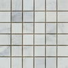 Oriental White / Asian Statuary 2X2 Marble Mosaic Polished-Honed