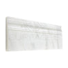 Oriental White / Asian Statuary 4 3/4X12 Baseboard Trim Polished - Honed - SurfacesGalorePolished