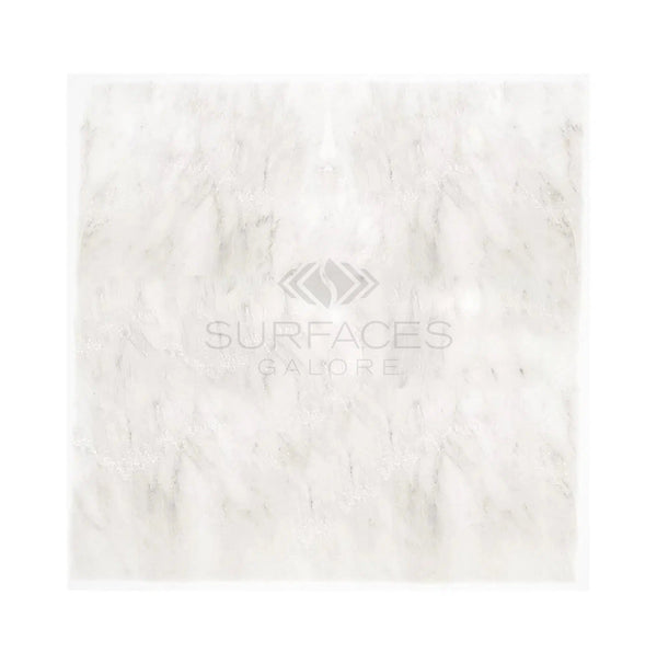 Oriental White / Asian Statuary Marble 12X12 Polished - Honed - SurfacesGalorePolished