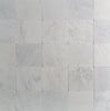 Oriental White / Asian Statuary Marble 12X12 Tumbled