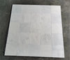 Oriental White / Asian Statuary Marble 12X12 Tumbled