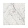 Oriental White / Asian Statuary Marble 18X18 Polished-Honed