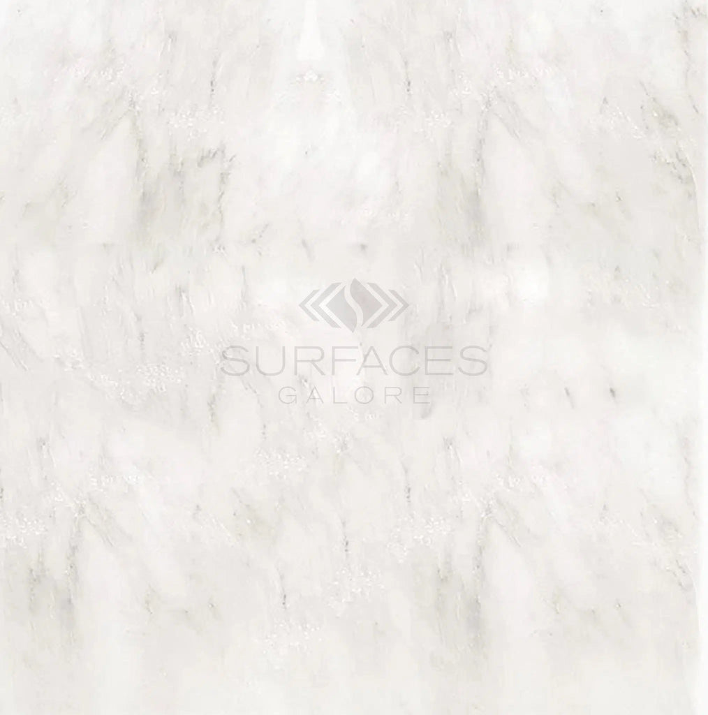 Oriental White / Asian Statuary Marble 24X24 Polished - Honed - SurfacesGalorePolished