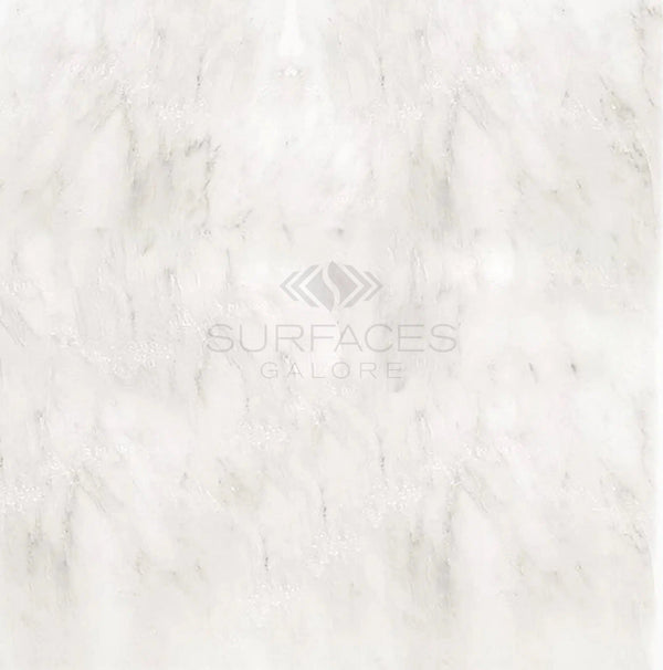 Oriental White / Asian Statuary Marble 24X24 Polished - Honed - SurfacesGalorePolished