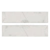 Oriental White / Asian Statuary Marble 2X8 Polished - Honed - SurfacesGalorePolished