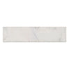 Oriental White / Asian Statuary Marble 2X8 Polished-Honed