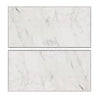 Oriental White / Asian Statuary Marble 3X6 Polished - Honed - SurfacesGalorePolished