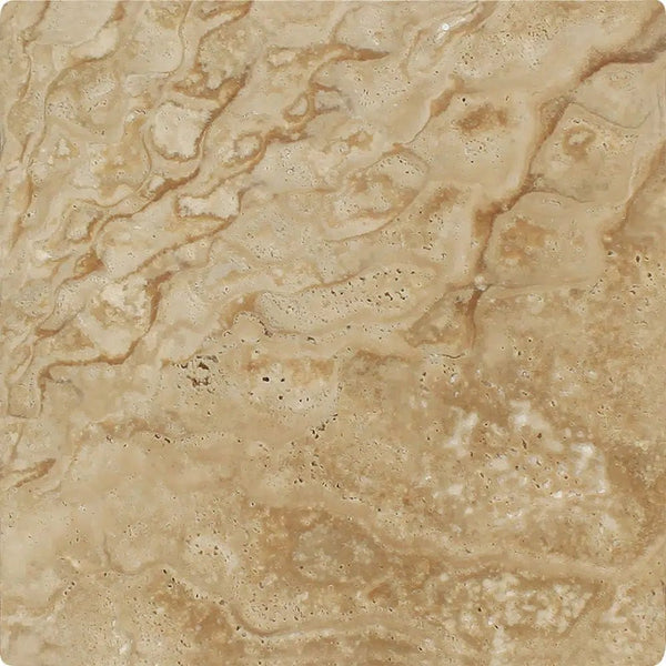 Philadelphia Travertine 12X12 Tumbled - SurfacesGalore