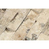 Philadelphia Travertine 2X4 Brick Mosaic Split - Faced - SurfacesGalore