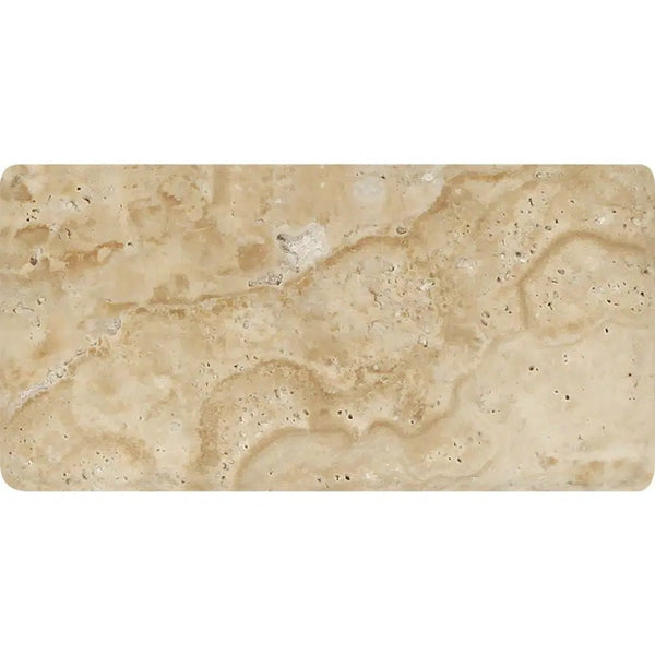 Philadelphia Travertine 3X6 Tumbled - SurfacesGalore