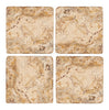 Philadelphia Travertine 4X4 Tumbled - SurfacesGalore