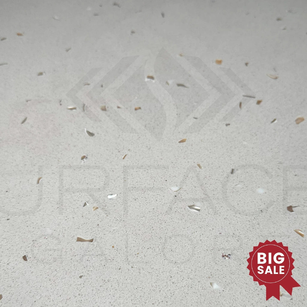 Riviera Quartz (Engineered Stone) 24X24 Polished Tile 120 Sq.Ft. - Discounted, Marble/Travertine Clearance Sale - SurfacesGalore